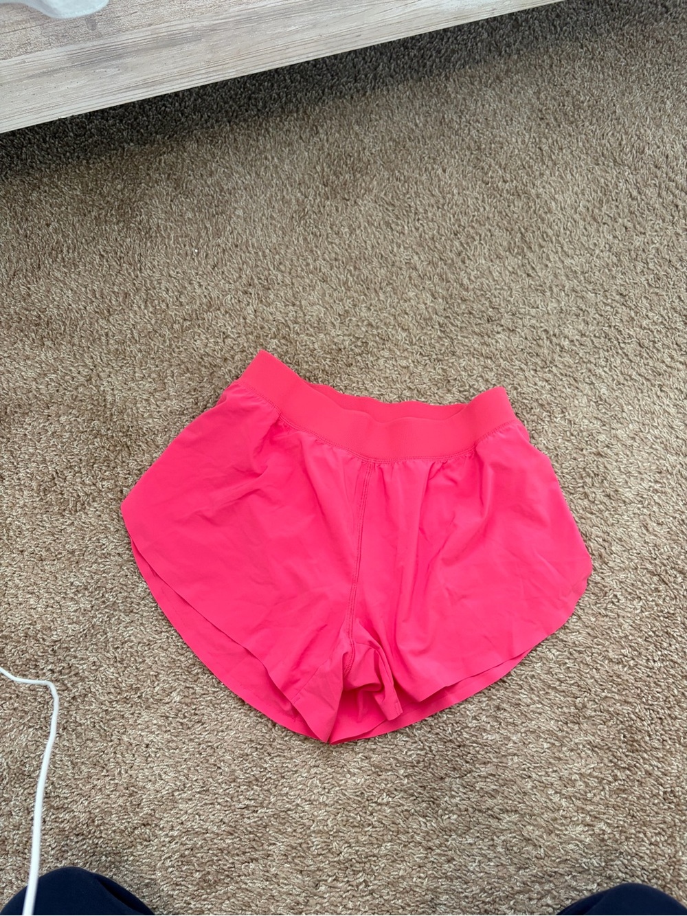 CRZ YOGA Women’s Pink Active Running Shorts